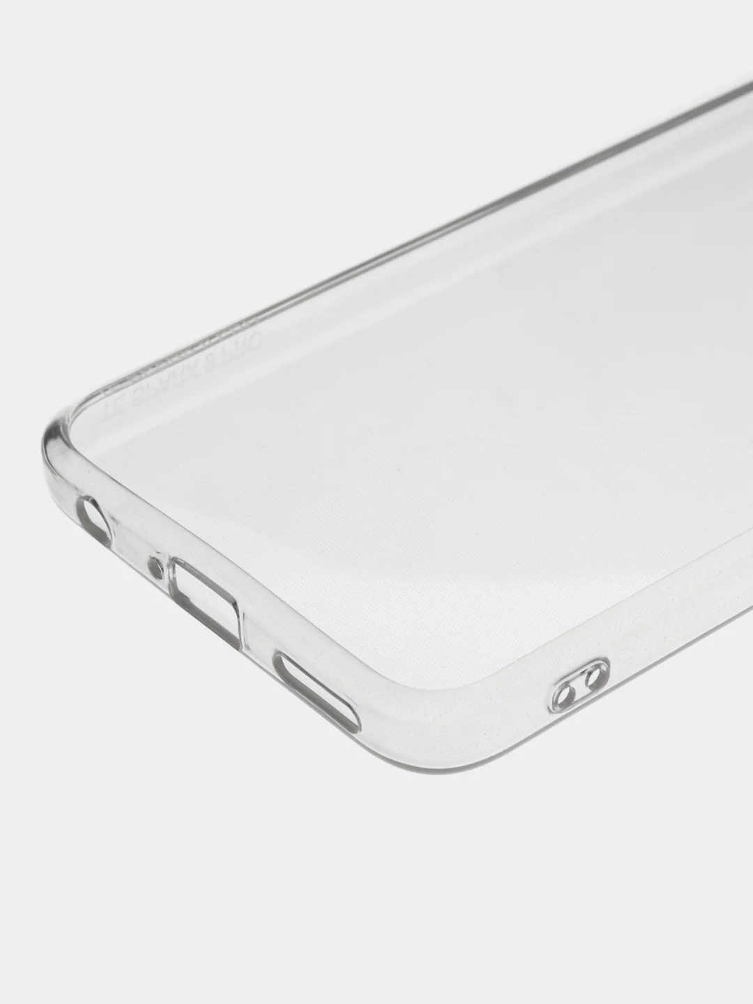 Прозрачный чехол для Tecno Spark 9 Pro (Техно Спарк 9 Про), прозрачный