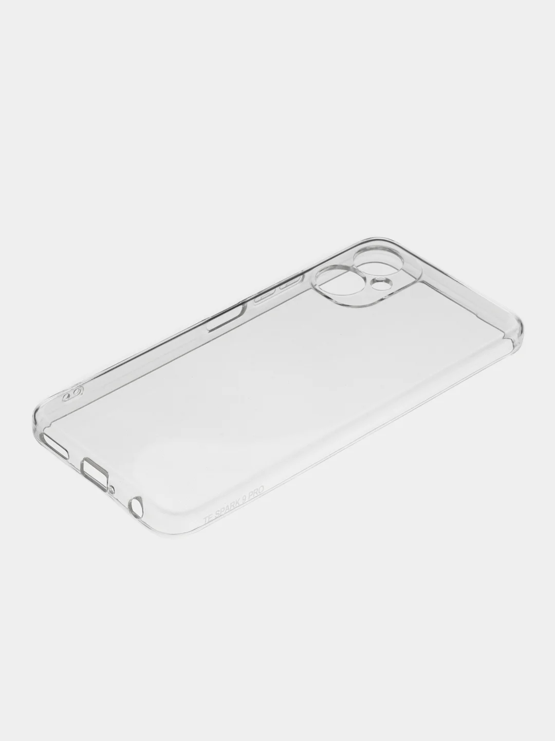 Прозрачный чехол для Tecno Spark 9 Pro (Техно Спарк 9 Про), прозрачный