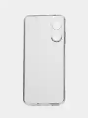 Прозрачный чехол для Realme 10 4G (Реалми 10 4G), черный, прозрачный, противоударный