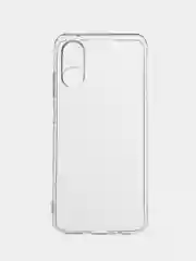 Прозрачный чехол для Realme 10 4G (Реалми 10 4G), черный, прозрачный, противоударный