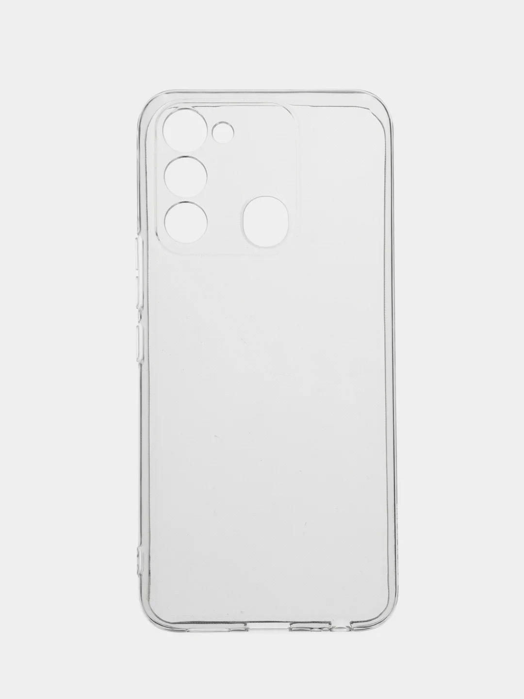 Прозрачный чехол Tecno Spark Go 2022 Spark 8C Техно Спарк Го 2022 Спарк 8С силиконовый прозрачный
