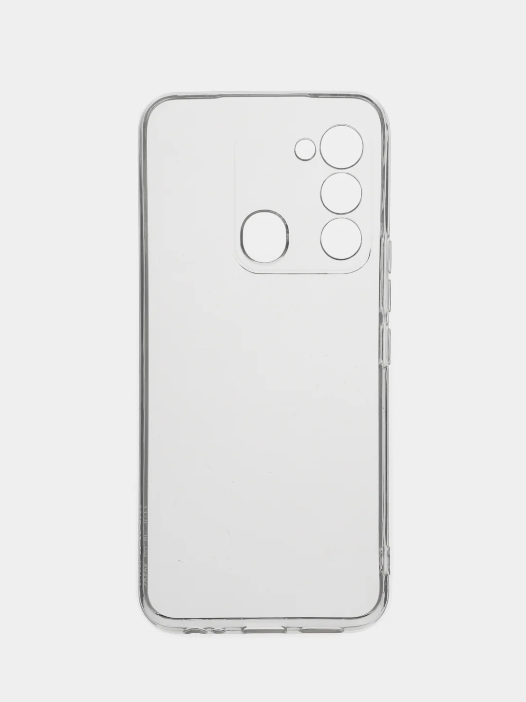 Прозрачный чехол Tecno Spark Go 2022 Spark 8C Техно Спарк Го 2022 Спарк 8С силиконовый прозрачный