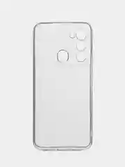 Прозрачный чехол Tecno Spark Go 2022 Spark 8C Техно Спарк Го 2022 Спарк 8С силиконовый прозрачный
