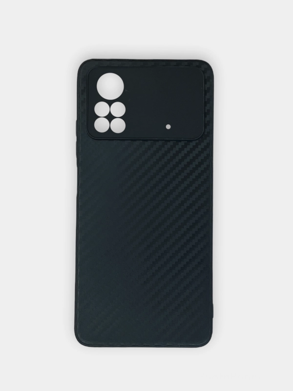 Чехол силиконовый Xiaomi Poco X4 Pro Сяоми Поко Х4 Про