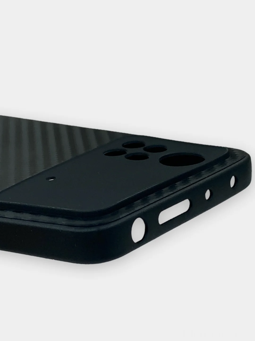 Черный чехол силиконовый Xiaomi Poco X4 Pro Сяоми Поко Х4 Про