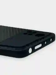 Черный чехол силиконовый Xiaomi Poco X4 Pro Сяоми Поко Х4 Про