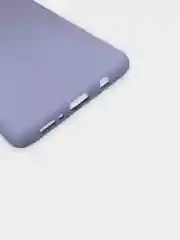 Сиреневый чехол Samsung Galaxy A71, Самсунг Галакси А71 силиконовый Silicone Cover