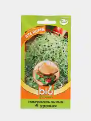 Семена Микрозелень "Лук порей", серия Bio greens, Гавриш, 5 г