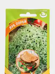 Семена Микрозелень "Лук порей", серия Bio greens, Гавриш, 5 г