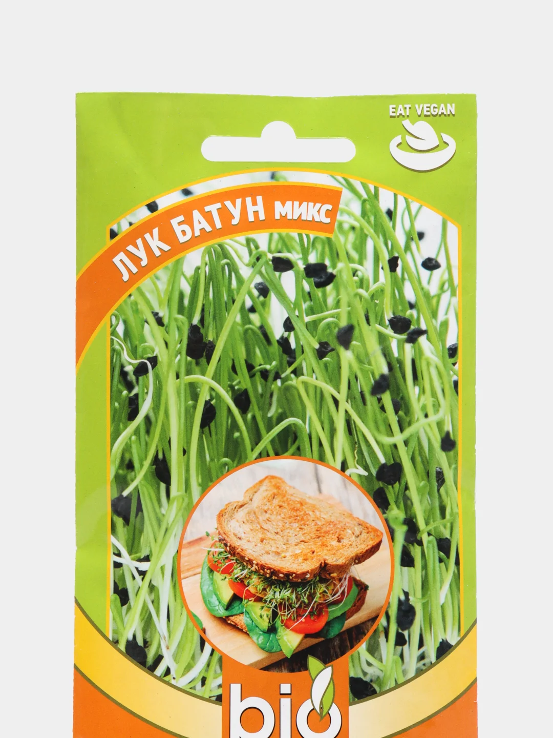 Семена Микрозелень "Лук батун микс", 5 г, Серия Bio greens, Гавриш