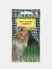Семена Трава для кошек "С пыреем", Гавриш, 10 г