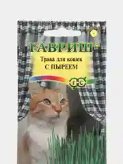Семена Трава для кошек "С пыреем", Гавриш, 10 г