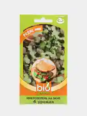 Семена Микрозелень "Редис микс", серия Bio greens, Гавриш, 5 г