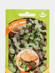Семена Микрозелень "Редис микс", серия Bio greens, Гавриш, 5 г