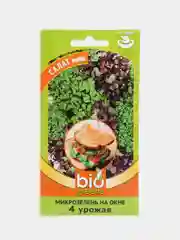 Семена Микрозелень "Салат микс", 5 г, Серия Bio greens, Гавриш