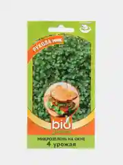 Микрозелень "Рукола микс", 5 г, Серия Bio greens, Гавриш