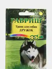 Семена Трава для собак "Дружок", Гавриш, 10 г