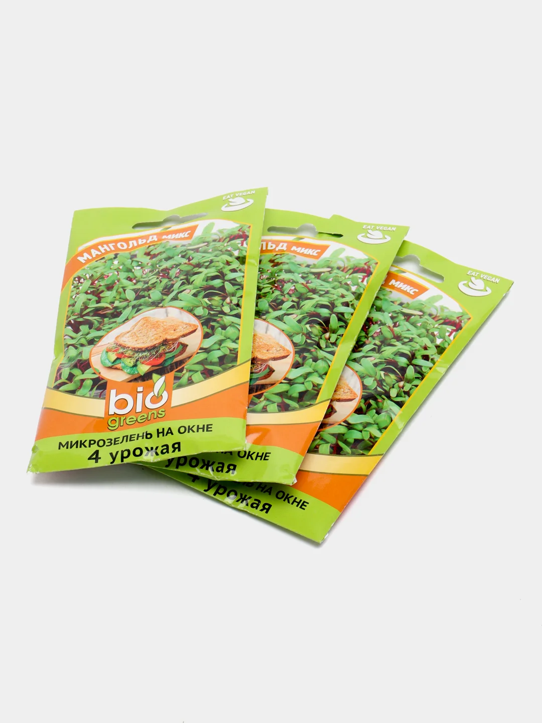 Семена Микрозелень "Мангольд микс", 5 г, Серия Bio greens, Гавриш