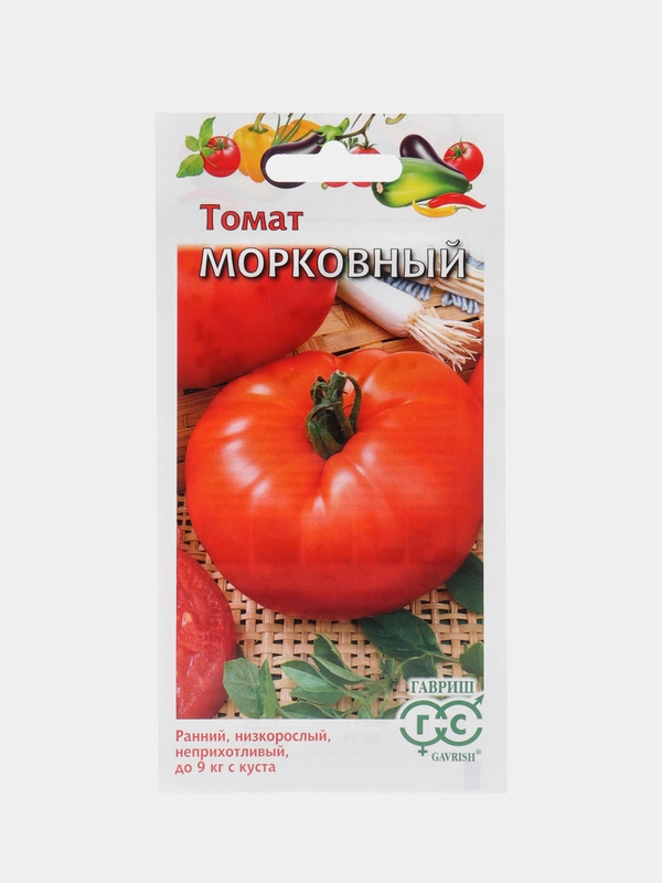 Семена Томат "Морковный", Гавриш