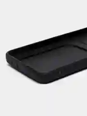 Черный чехол для Xiaomi Redmi 10 (Редми 10), с карманом для карт