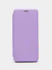 Сиреневый чехол-книжка Infinix HOT 12 Pro (Инфиникс Хот 12 Про)