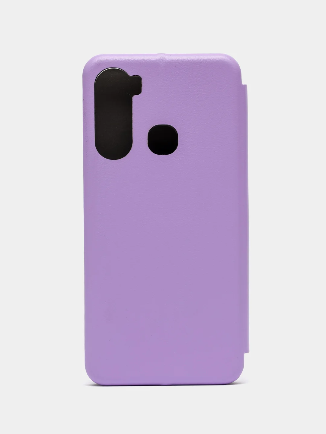 Сиреневый чехол-книжка Infinix HOT 12 Pro (Инфиникс Хот 12 Про)