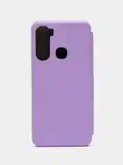 Сиреневый чехол-книжка Infinix HOT 12 Pro (Инфиникс Хот 12 Про)