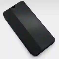 Черный чехол-книжка INFINIX HOT 20, c защитой камеры