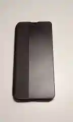 Черный чехол-книжка INFINIX HOT 20, c защитой камеры