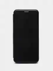 Черный чехол-книжка Infinix HOT 12 Pro (Инфиникс Хот 12 Про)