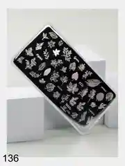 Пластина для стемпинга TNL "Premium"