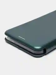 Зеленый чехол-книжка Infinix HOT 12 Pro (Инфиникс Хот 12 Про)