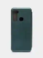 Зеленый чехол-книжка Infinix HOT 12 Pro (Инфиникс Хот 12 Про)