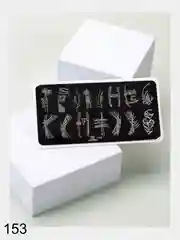 Пластина для стемпинга TNL "Premium"