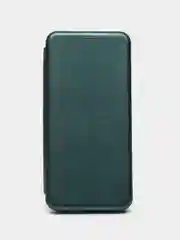 Зеленый чехол-книжка Infinix HOT 12 Pro (Инфиникс Хот 12 Про)
