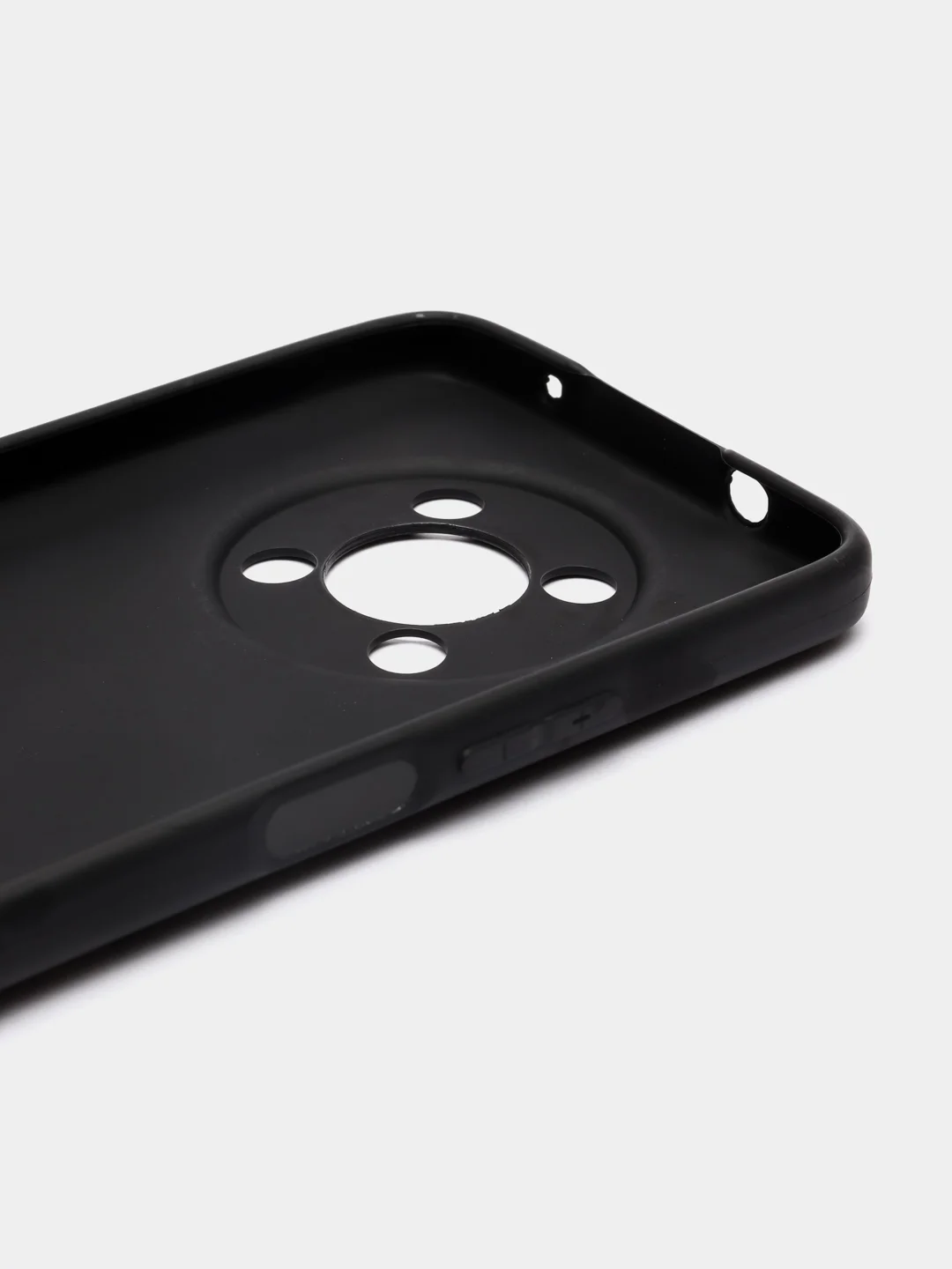Черный чехол для HUAWEI nova Y90 (Хуавей Нова у90), прозрачный