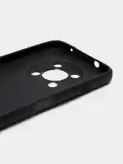 Черный чехол для HUAWEI nova Y90 (Хуавей Нова у90), прозрачный