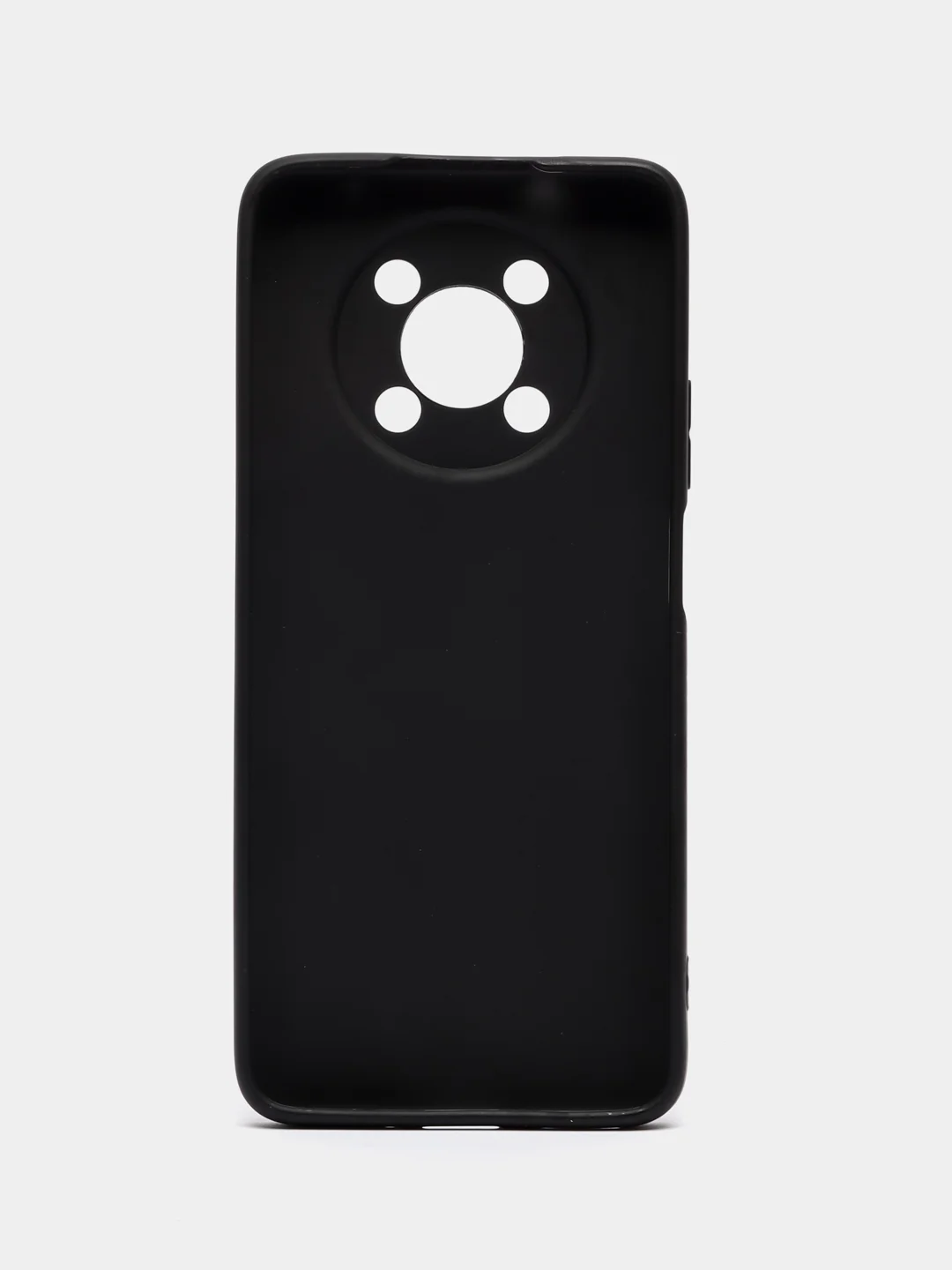 Черный чехол для HUAWEI nova Y90 (Хуавей Нова у90), прозрачный