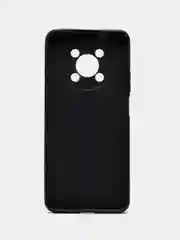 Черный чехол для HUAWEI nova Y90 (Хуавей Нова у90), прозрачный