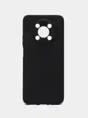 Черный чехол для HUAWEI nova Y90 (Хуавей Нова у90), прозрачный