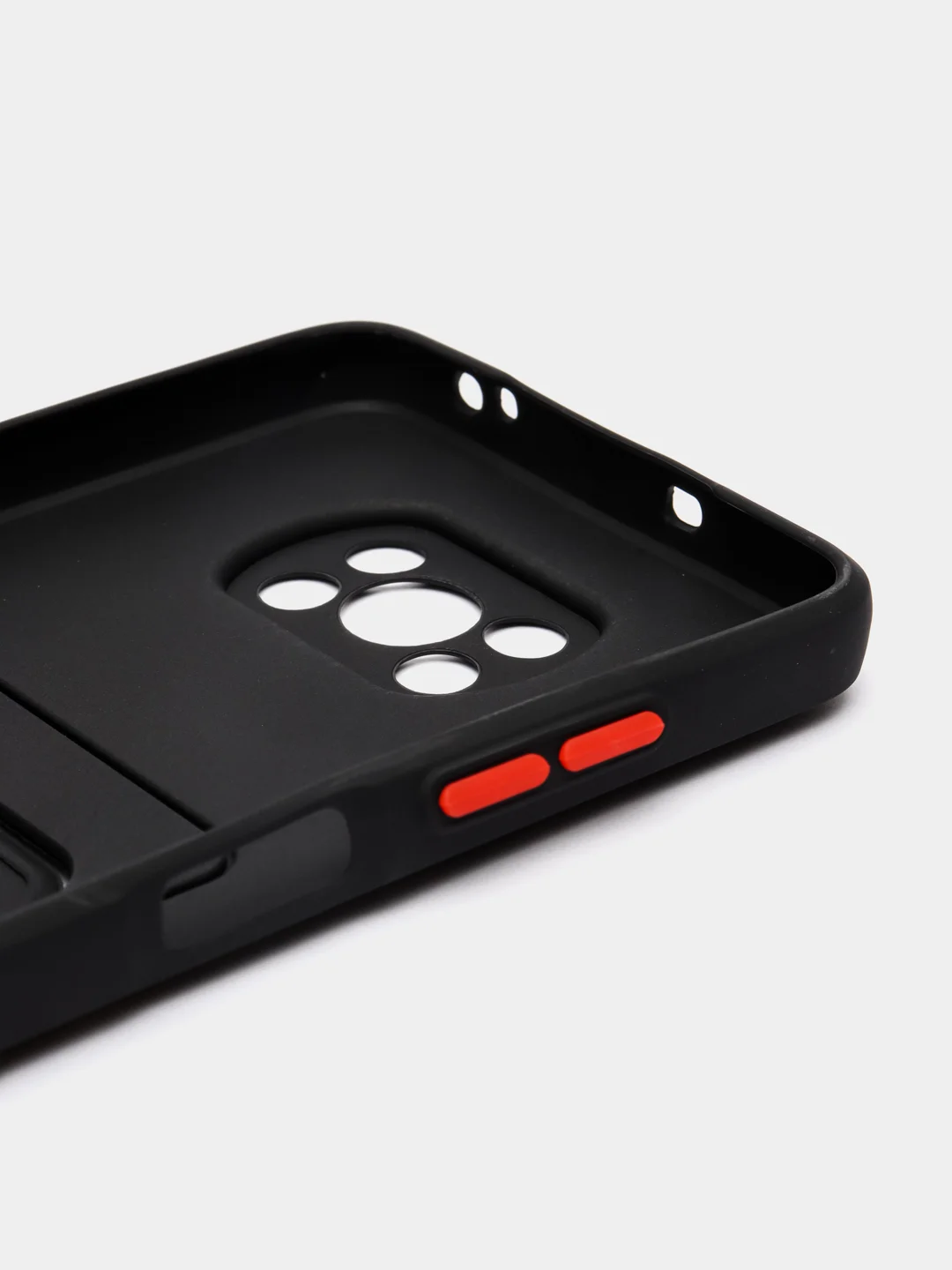 Черный чехол Xiaomi Poco X3 NFS Poco X3 Pro с карманом для карт Сяоми Поко Х3 Поко Про
