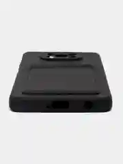Черный чехол Xiaomi Poco X3 NFS Poco X3 Pro с карманом для карт Сяоми Поко Х3 Поко Про