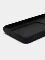Черный силиконовый чехол Xiaomi Redmi 9C 10A Сяоми Редми 9С 10А, с карманом для карт, прозрачный
