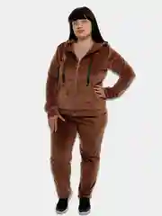 Коралловый костюм женский брючный велюровый на молнии удобный и мягкий подарок девушке, маме, бабушке