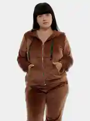 Коралловый костюм женский брючный велюровый на молнии удобный и мягкий подарок девушке, маме, бабушке