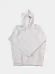 Белый худи женское ALGA
