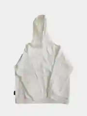 Белый худи утепленное женское ALGA