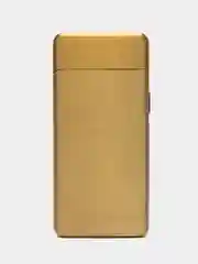 Золотой электронная зажигалка с USB зарядкой