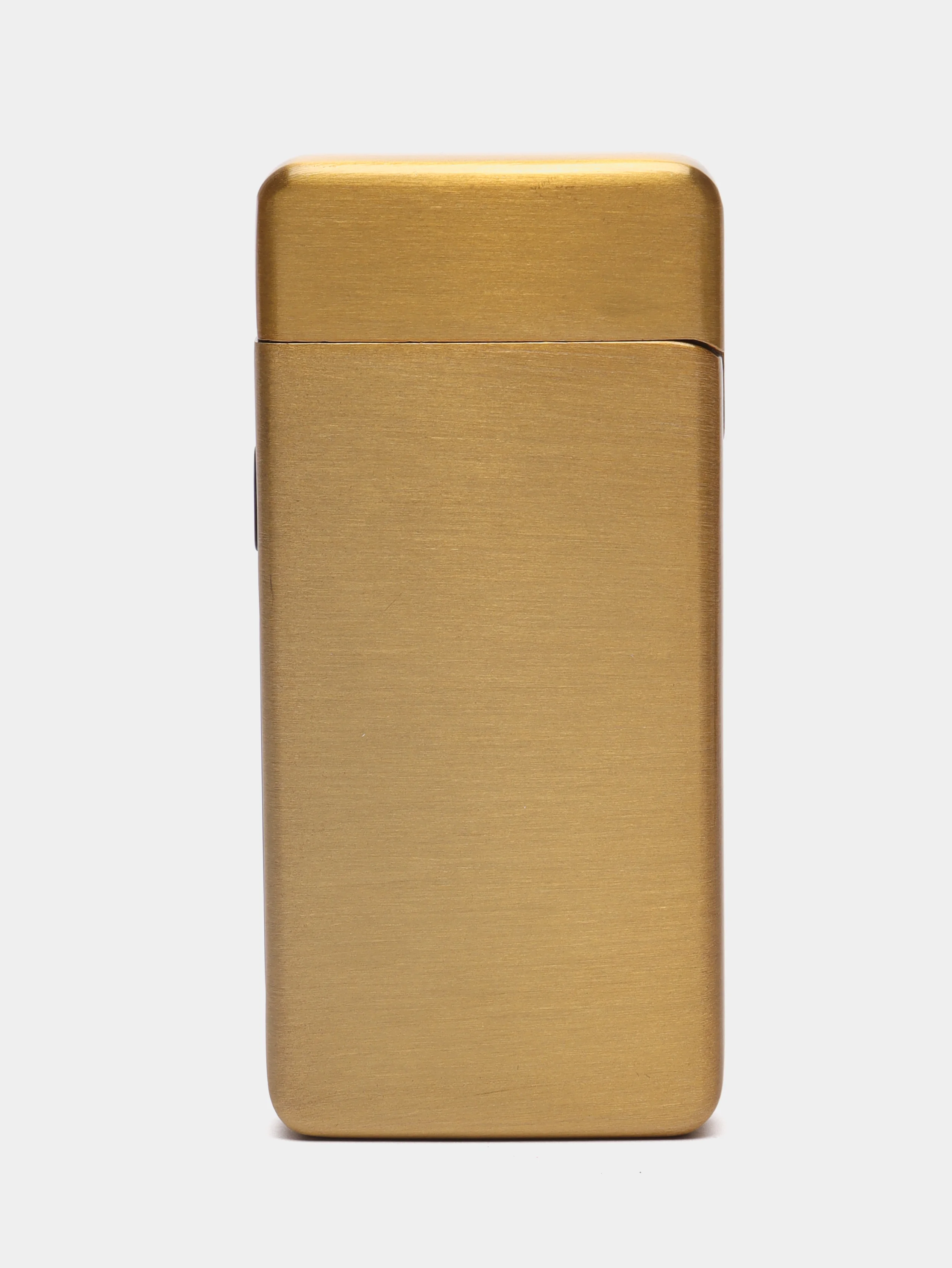 Золотой электронная зажигалка с USB зарядкой