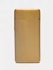 Золотой электронная зажигалка с USB зарядкой